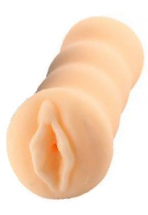 3 Boyutlu Suni Vajina Mastrbatr (Mavi)